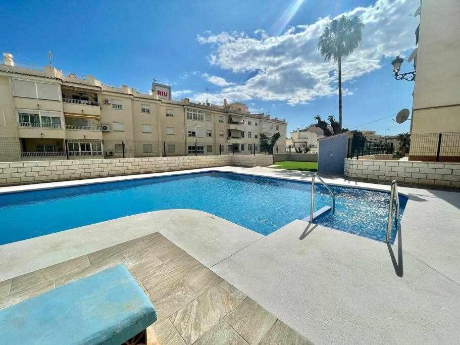 Apartamento Cerca De La Playa Torrecilla Nerja Ngoại thất bức ảnh