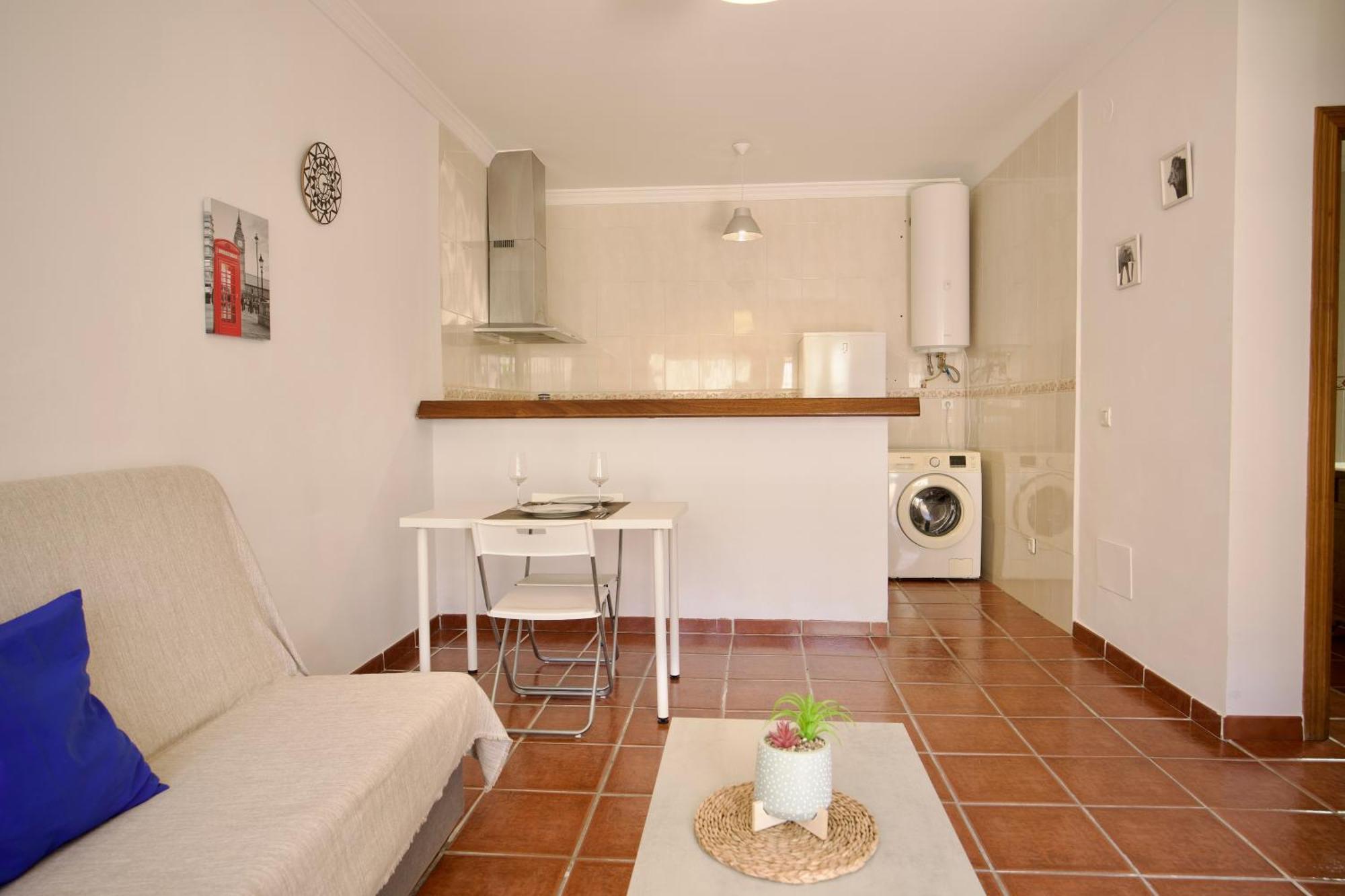 Apartamento Cerca De La Playa Torrecilla Nerja Ngoại thất bức ảnh